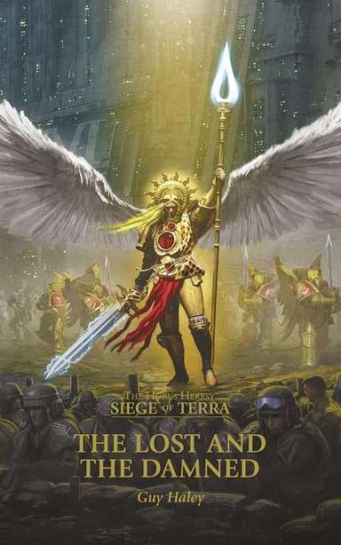 Cover of the paperback edition of 'The Lost and the Damned'