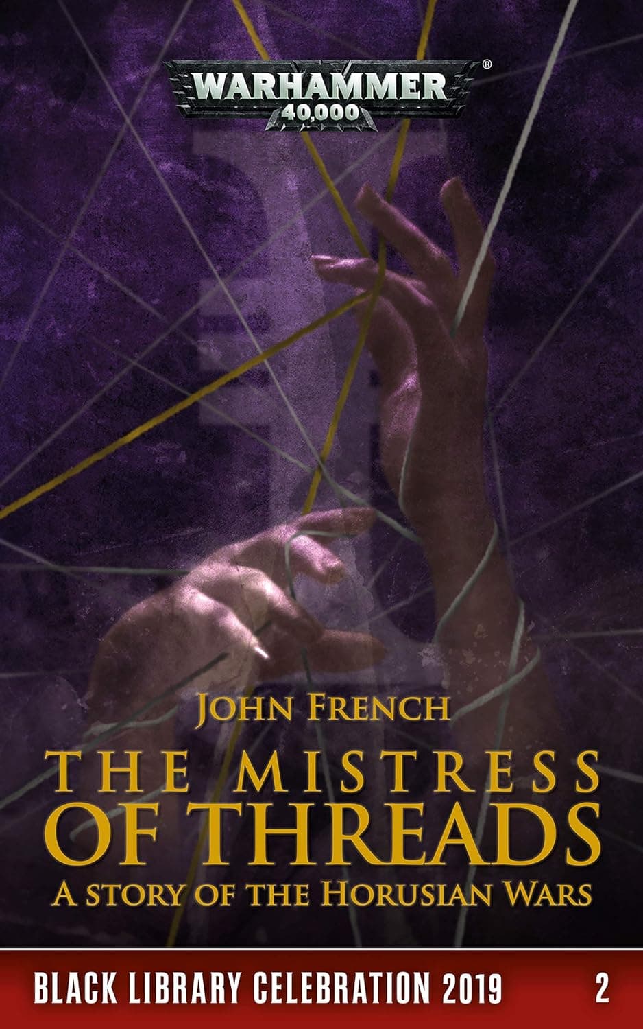 Cover of the ebook edition of 'The Mistress of Threads': A Story of The Horusian Wars