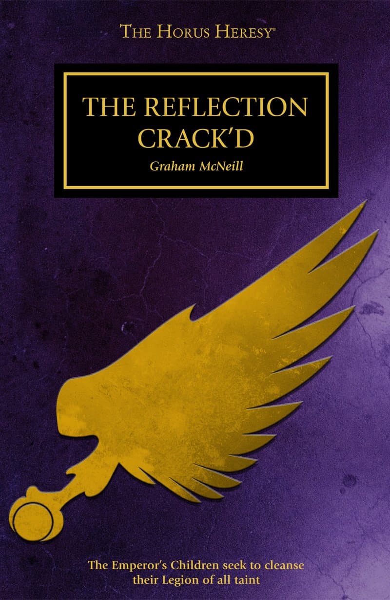 Cover of the ebook edition of 'The Reflection Crack'd'