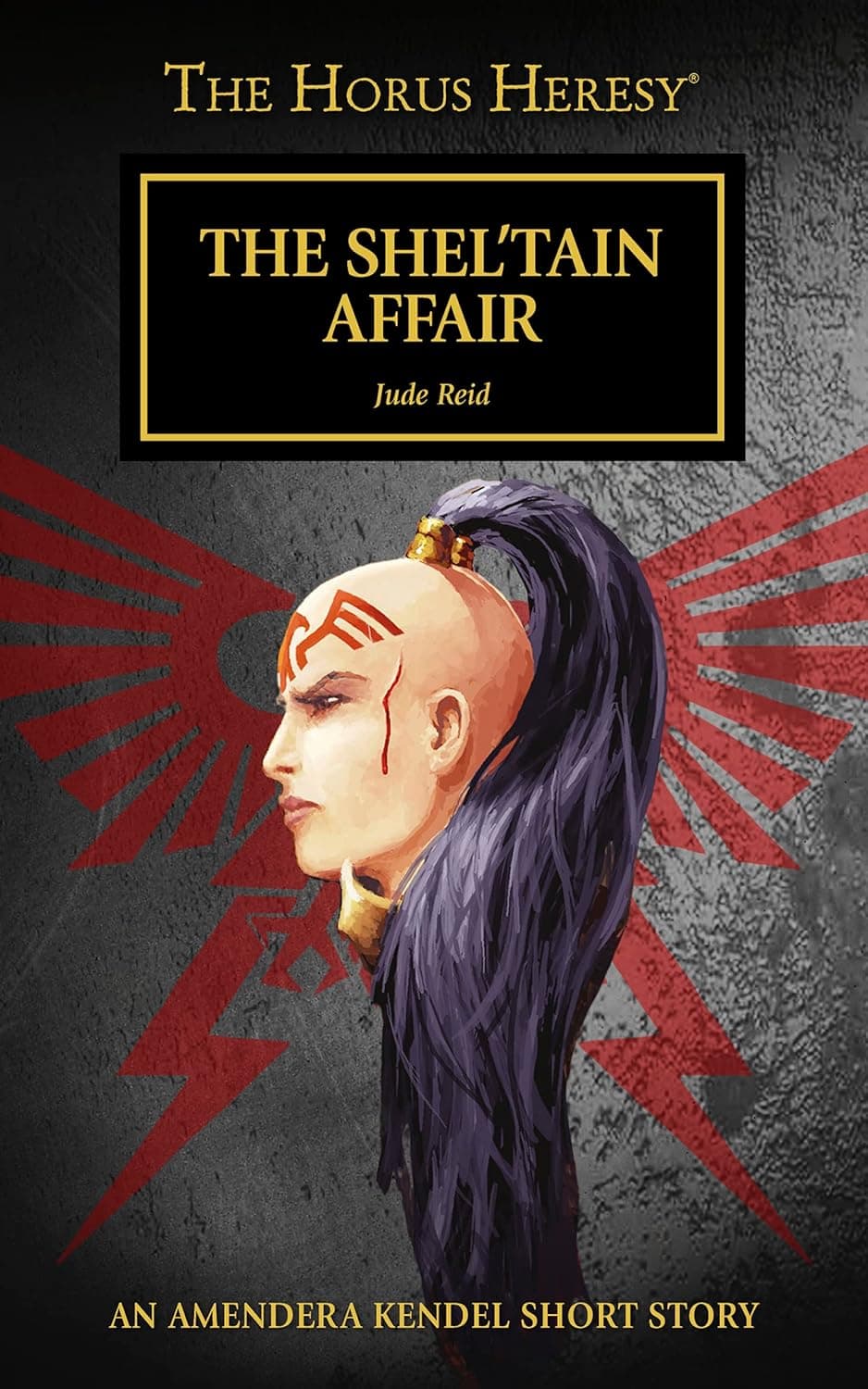 Cover of the ebook edition of 'The Shel'tain Affair': An Amendera Kendel Short Story
