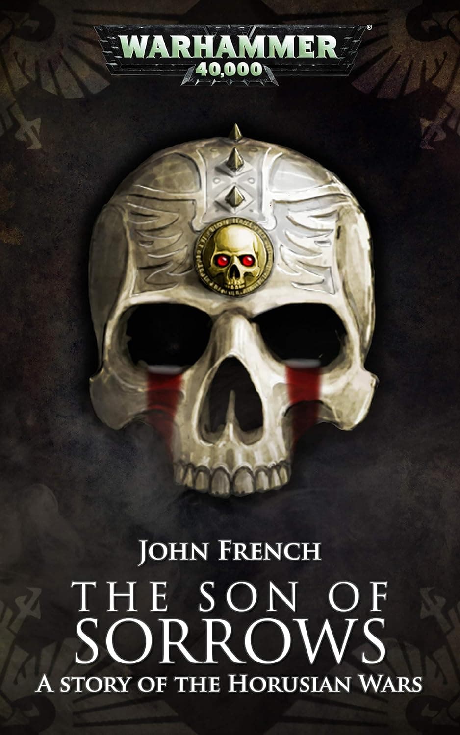 Cover of the ebook edition of 'The Son of Sorrows': A Story of The Horusian Wars