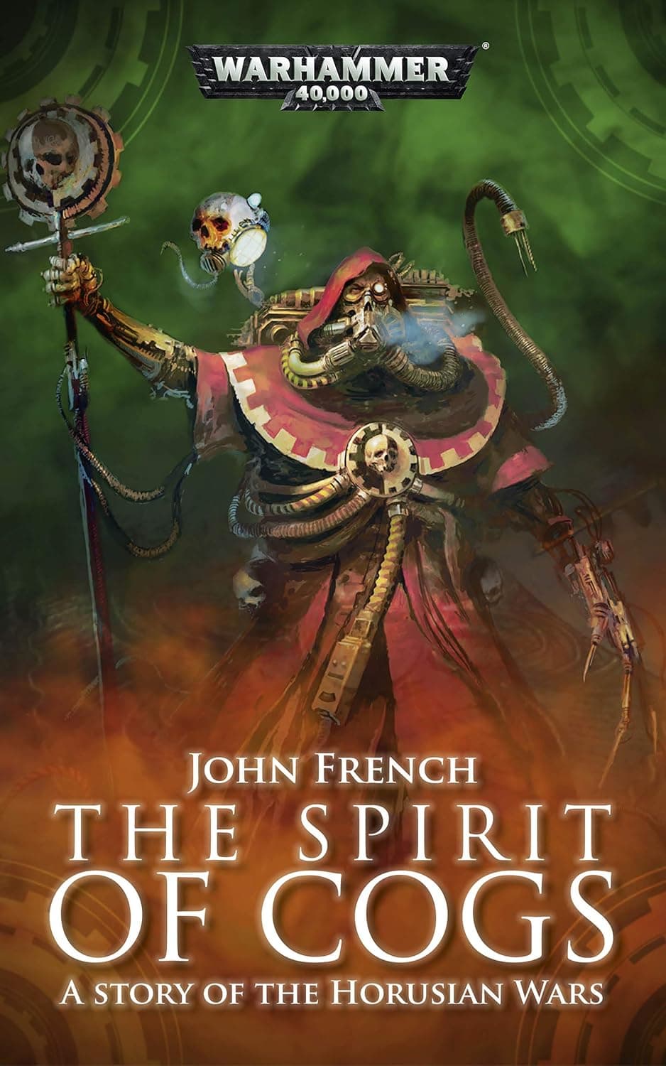 Cover of the ebook edition of 'The Spirit of Cogs': A Story of The Horusian Wars