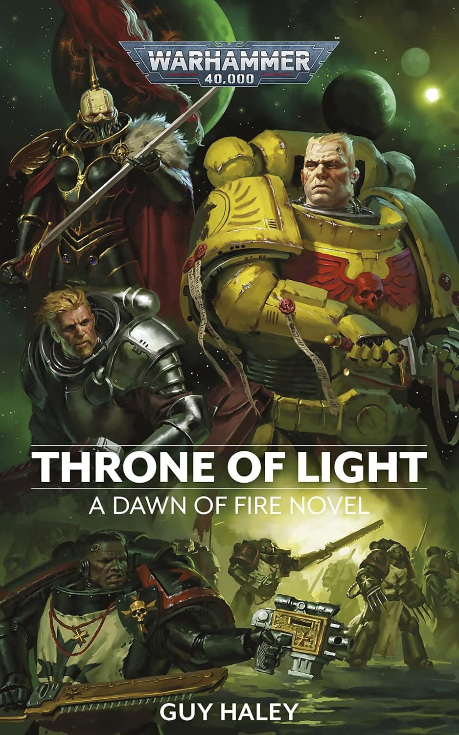 Cover of the limited_edition edition of 'Throne of Light'