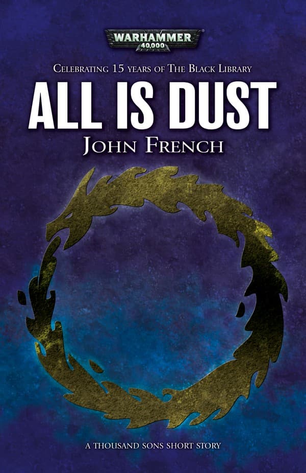 Cover Image 3 for All is Dust