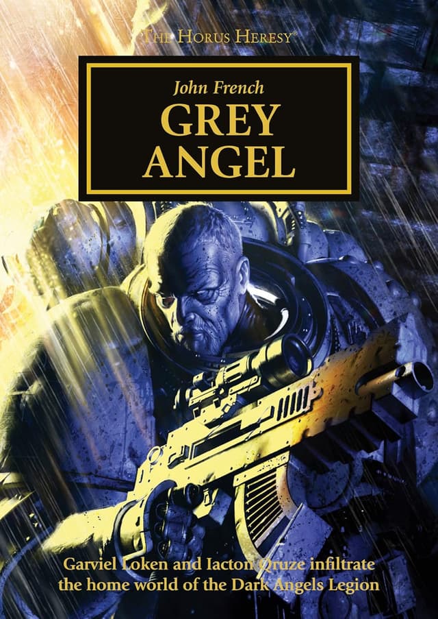 Cover Image 2 for Grey Angel