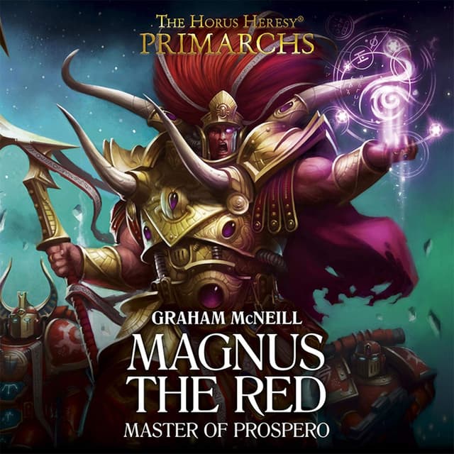 Cover Image for Magnus the Red: Master of Prospero