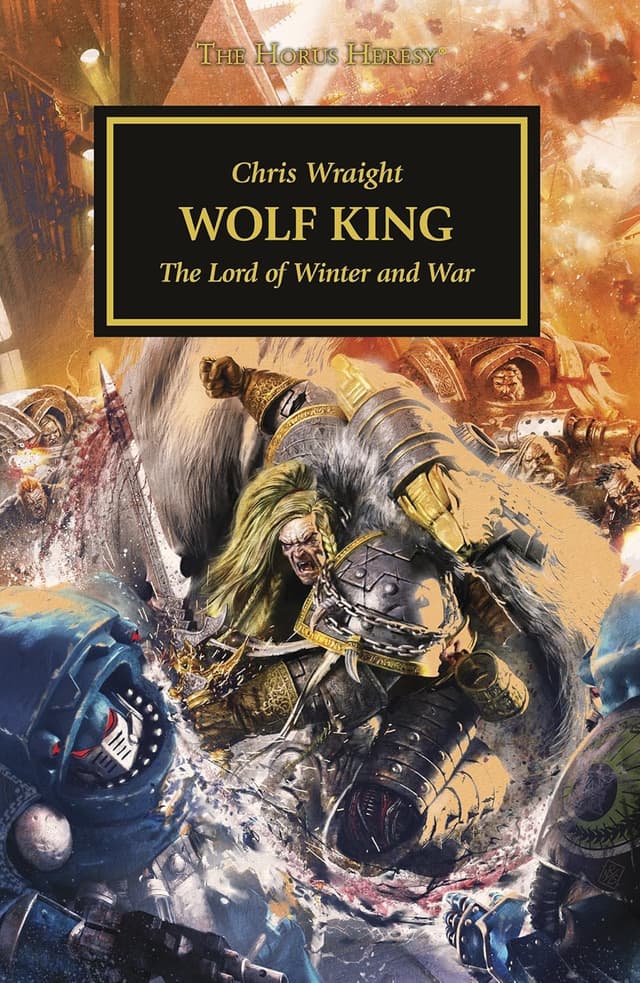 Cover Image 3 for Wolf King